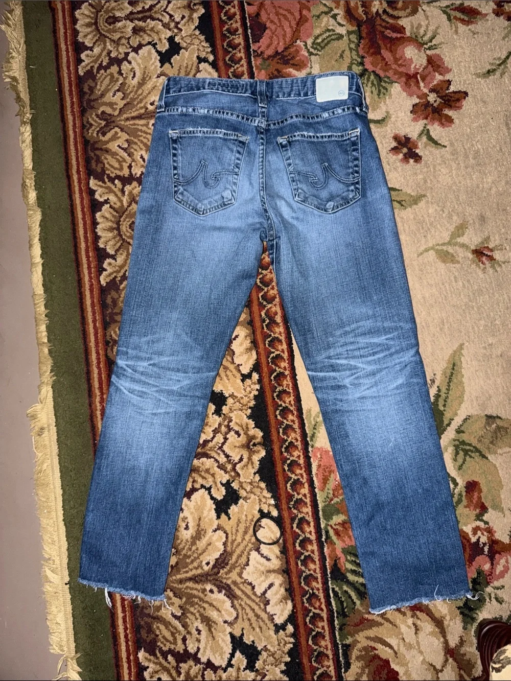 Ag Adriano Goldschmied The Ex-Boyfriend Slim Jeans The Slouchy Jean Size 26